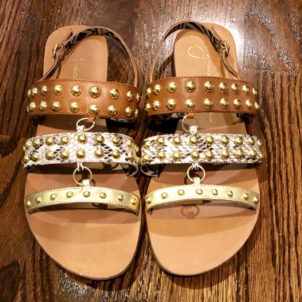 Jessica Simpson sandals, size 9